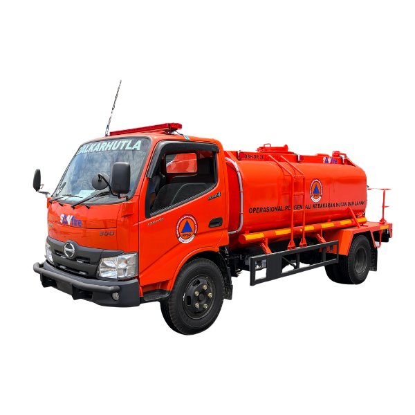 Water Supply Oval Single Cabin 4000L Honda Portable